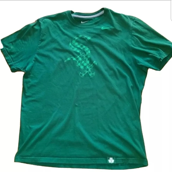 white sox st patricks shirt